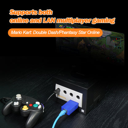 Bitfunx ETH2GC Broadband Adapter Emulator for Nintendo GameCube – Ethernet Module