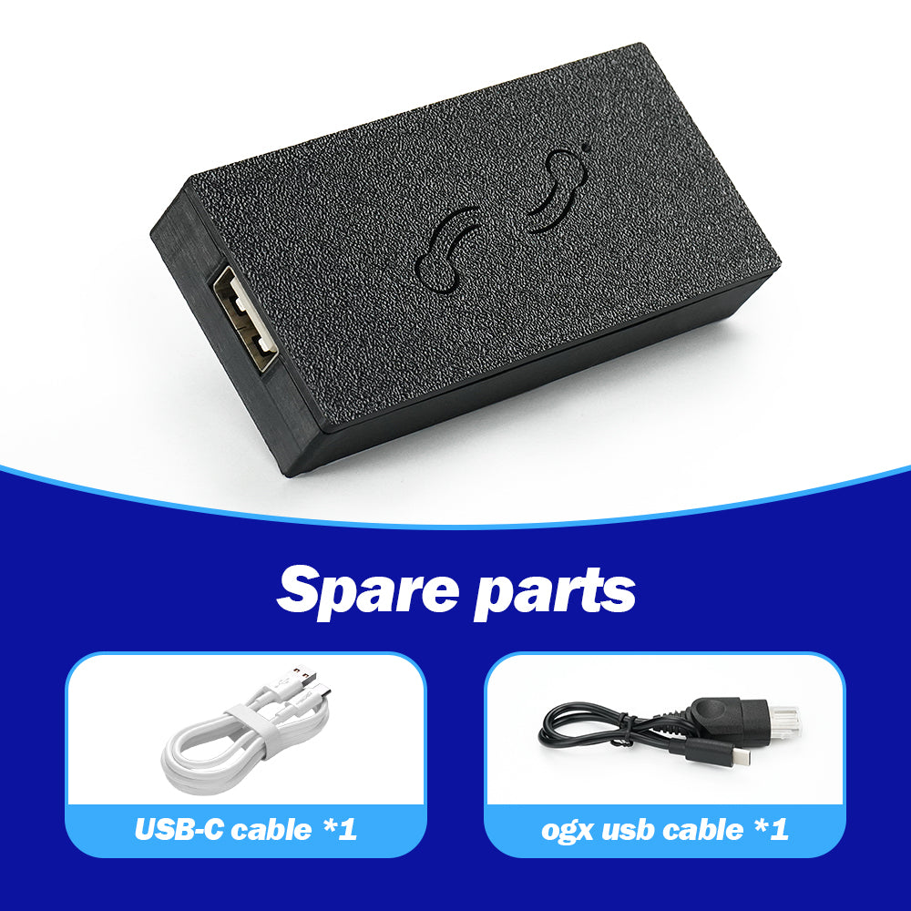 OGX Mini Converter For 360/PS4 Controlloer Adapter For Retro Original Xbox/PS3/PC/Nintendo Switch Game Console Accessories
