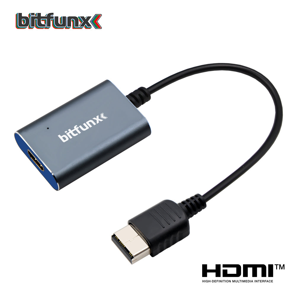 Bitfunx VGA to HDMI® Adapter for SEGA Dreamcast