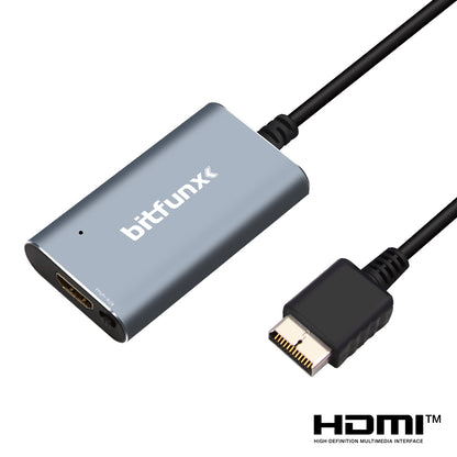 Bitfunx RGBS/Component to HDMI® Adapter for PS1&PS2
