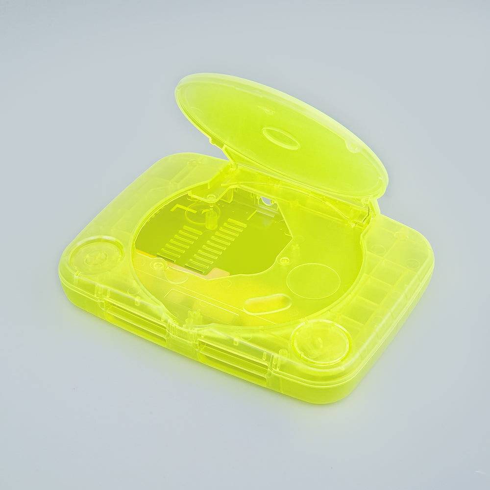 Bitfunx Transparent Replacement Shell for PlayStation One - Bitfunx Official Store