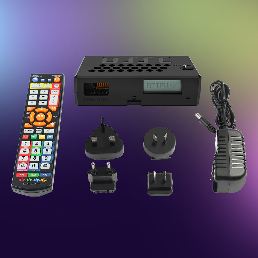 Bitfunx Open Source Scan Converter for PS2 Sega Saturn Dreamcast