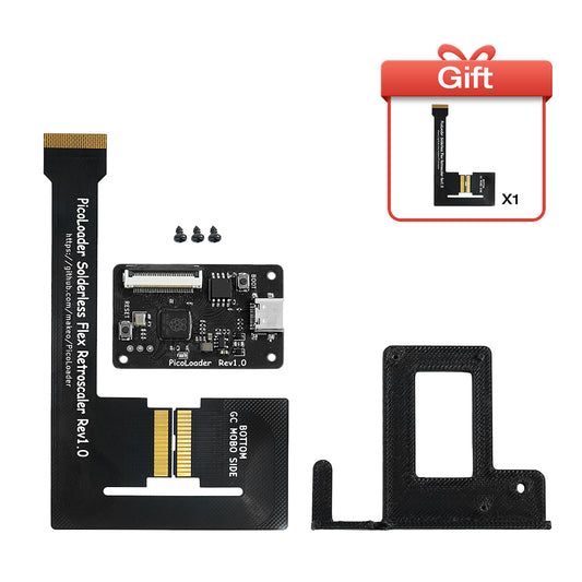 Bitfunx PicoLoader No‑Weld Flex Cable for NGC SD2SP2 GC2SD SDGecko