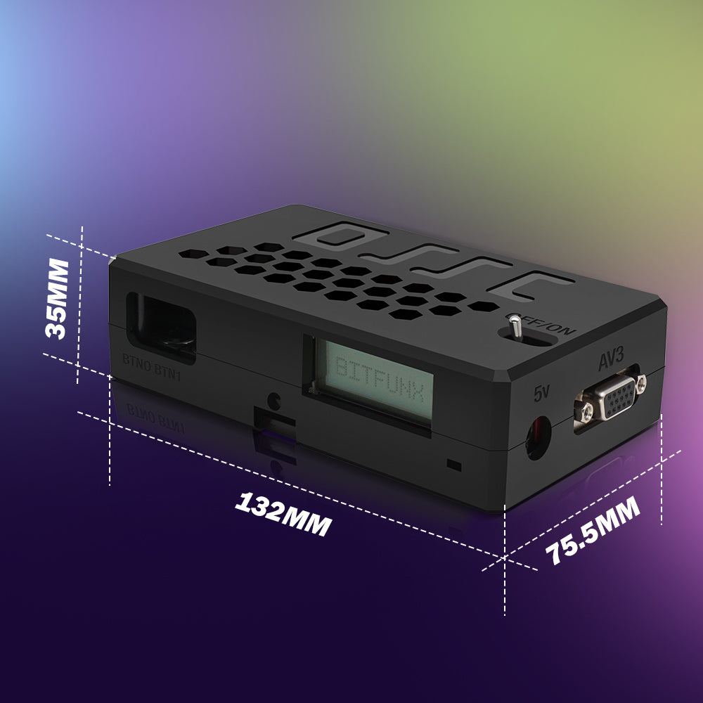 Bitfunx Open Source Scan Converter for PS2 Sega Saturn Dreamcast