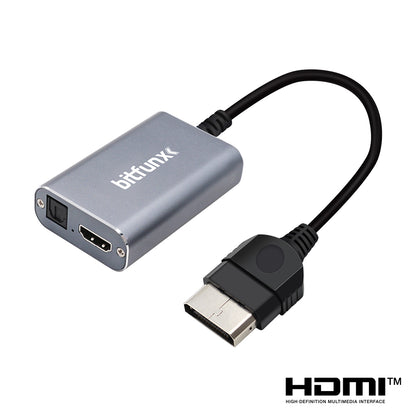 Bitfunx Component to HDMI® Adapter for Xbox Classic