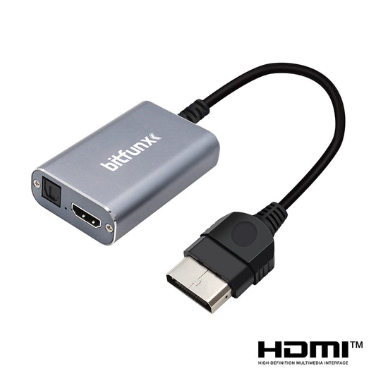 Bitfunx Component to HDMI® Adapter for Xbox Classic