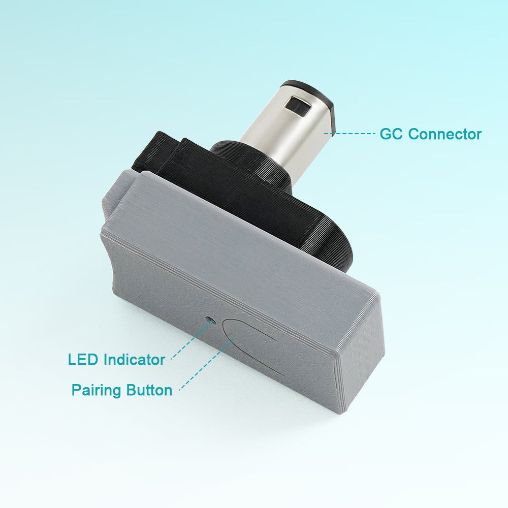 Bitfunx WavePhoenix Wireless Receiver for WaveBird NGC Wii RVL-001 - Bitfunx Official Store