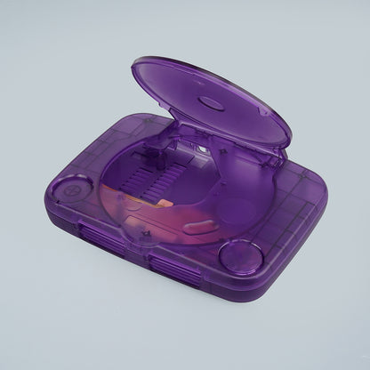 Bitfunx Transparent Replacement Shell for PlayStation One - Bitfunx Official Store