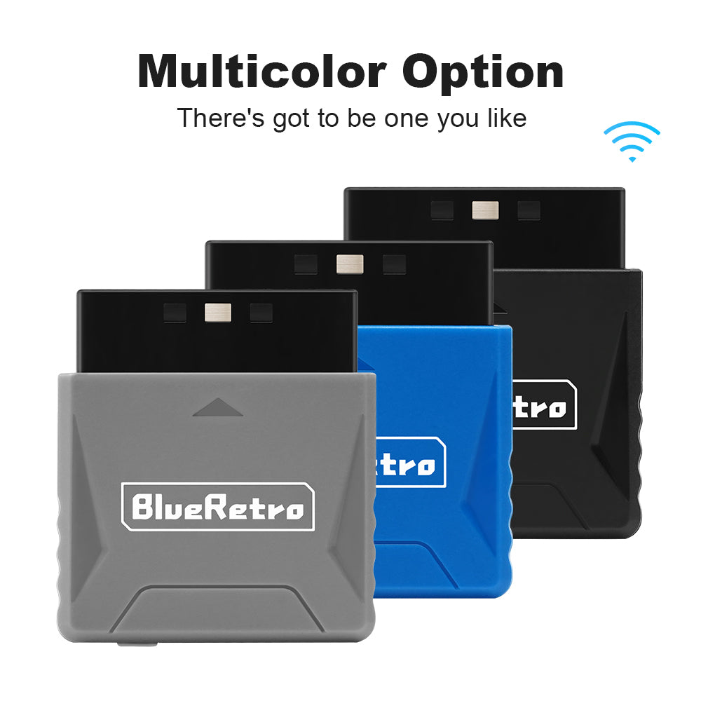 Bitfunx Mini Blueretro Receiver Adapter for PS1 PS One PS2 - Bitfunx Official Store