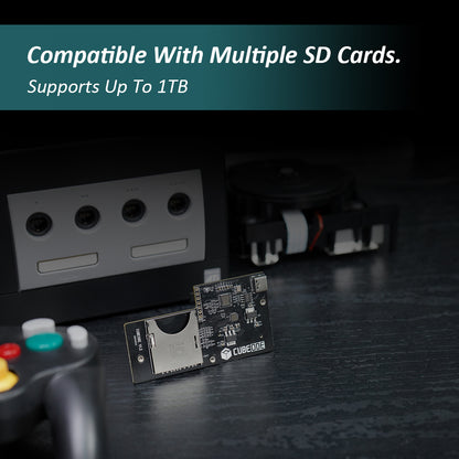 Bitfunx CUBEODE V1.2 Optical Drive Emulator for GameCube Console