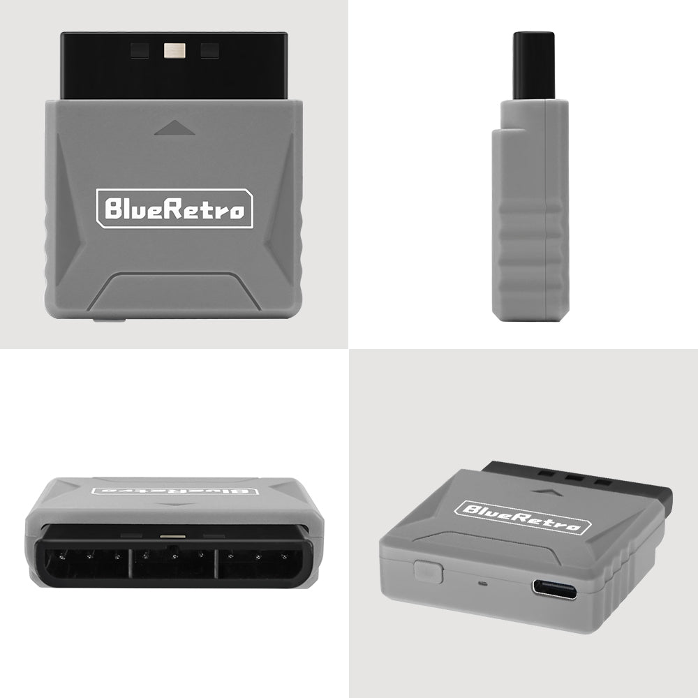 Bitfunx Mini Blueretro Receiver Adapter for PS1 PS One PS2 - Bitfunx Official Store
