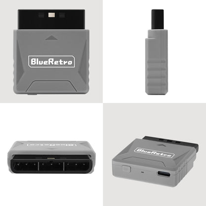 Bitfunx Mini Blueretro Receiver Adapter for PS1 PS One PS2 - Bitfunx Official Store