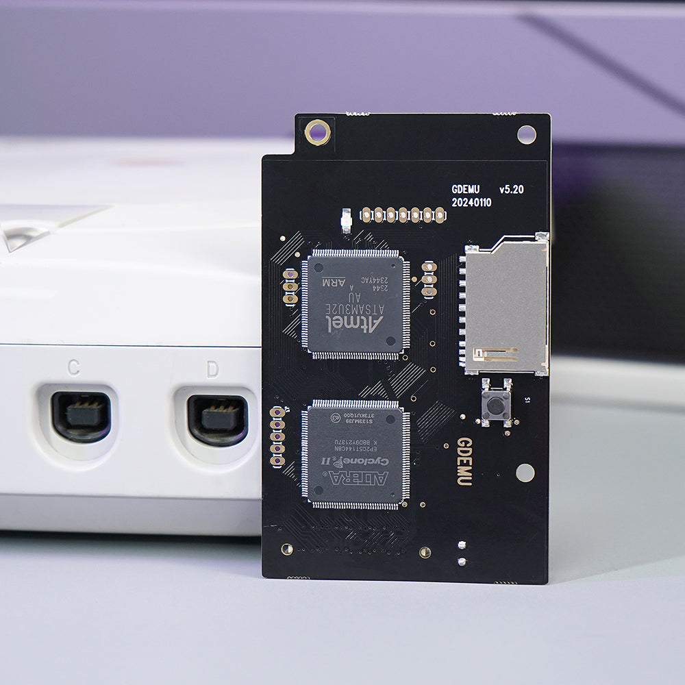 Bitfunx GDEMU 5.20.5 SD Extension Board for Dreamcast DC VA1 - Bitfunx Official Store
