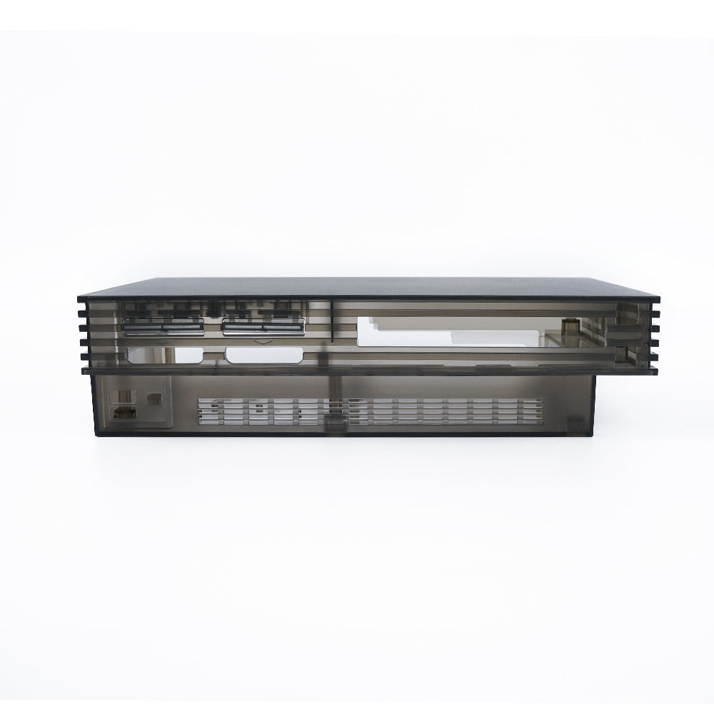 Bitfunx Transparent Replacement Shell for PlayStation 2 Fat - Bitfunx Official Store
