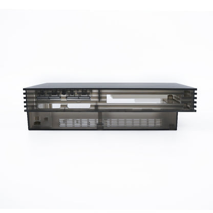 Bitfunx Transparent Replacement Shell for PlayStation 2 Fat - Bitfunx Official Store