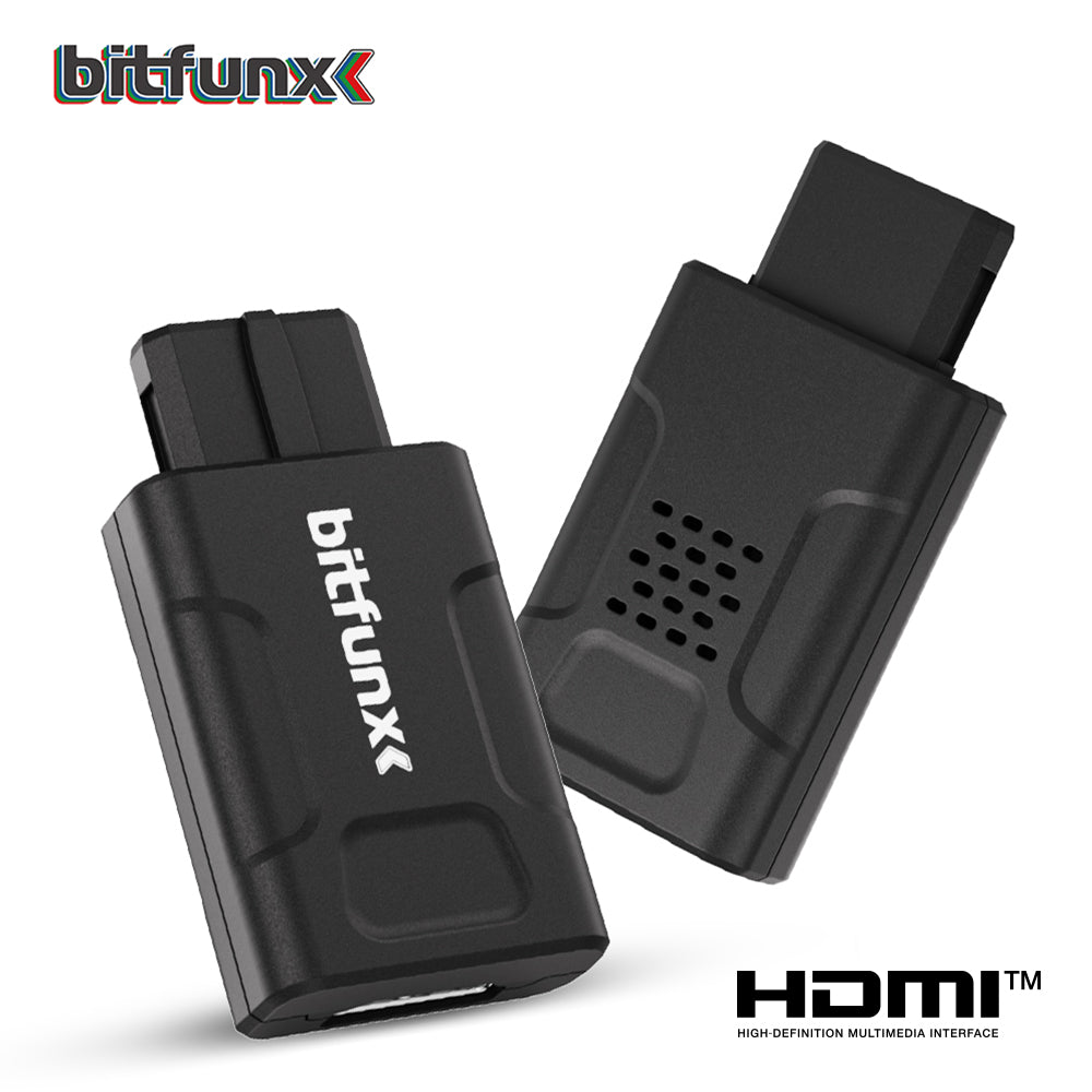 Bitfunx Mini HDMI® Adapter for N64 SNES SFC NGC
