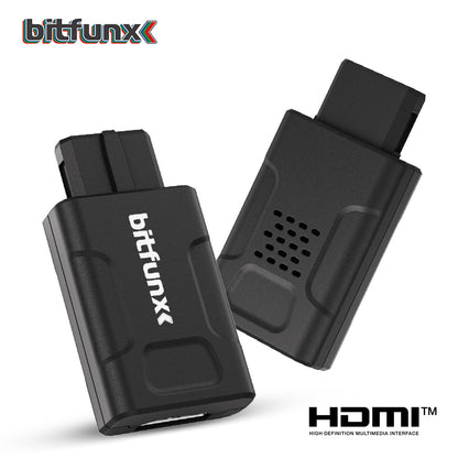 Bitfunx Mini HDMI® Adapter for N64 SNES SFC NGC