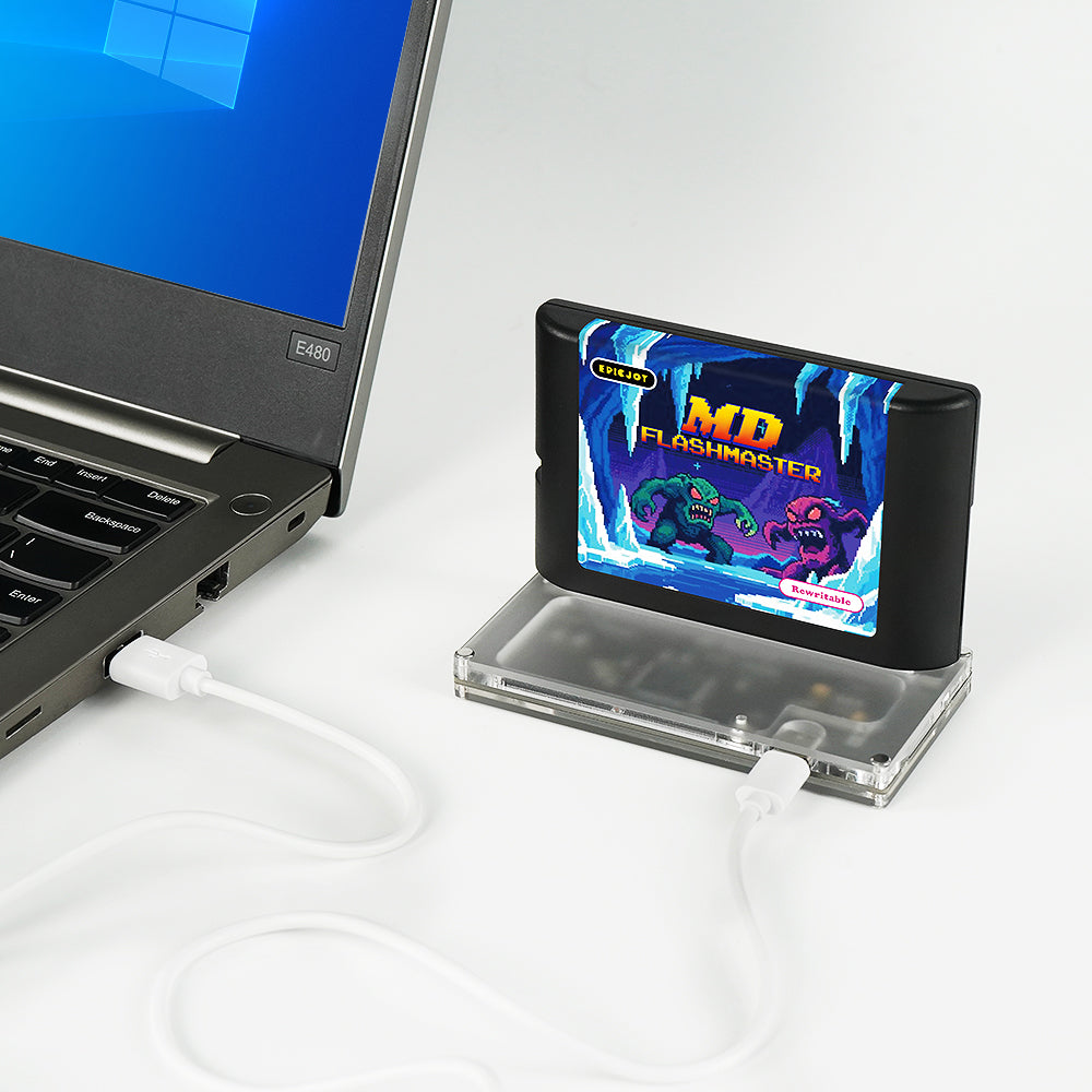 Bitfunx MD Rewriter For Sega MD Cartridges