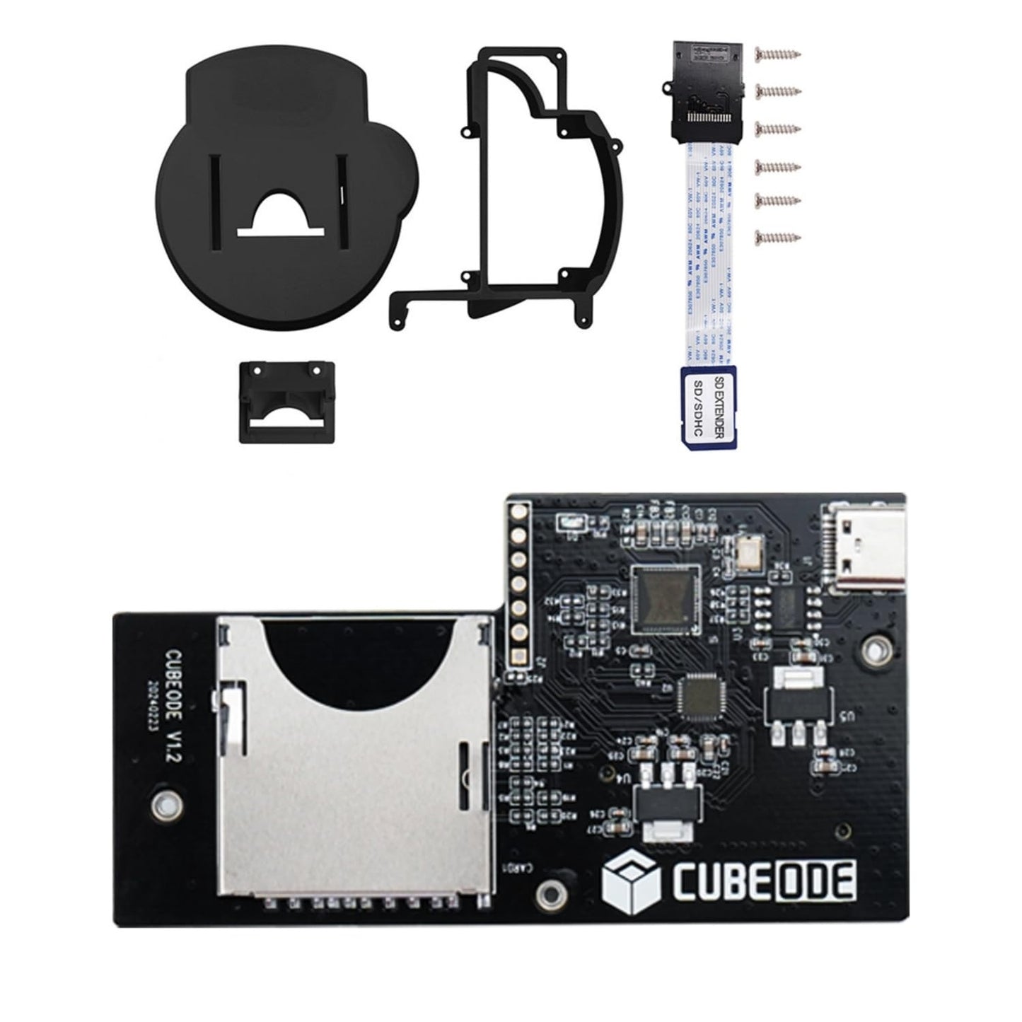 Bitfunx CUBEODE V1.2 Optical Drive Emulator for GameCube Console