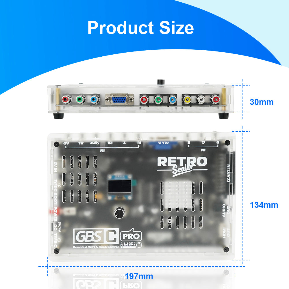 GBSC Pro Video Converter GBS Control Pro for Retro Game Consoles - Bitfunx Official Store