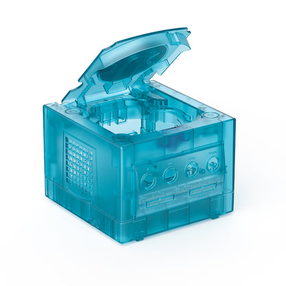 Bitfunx Transparent Replacement Shell for GameCube - Bitfunx Official Store