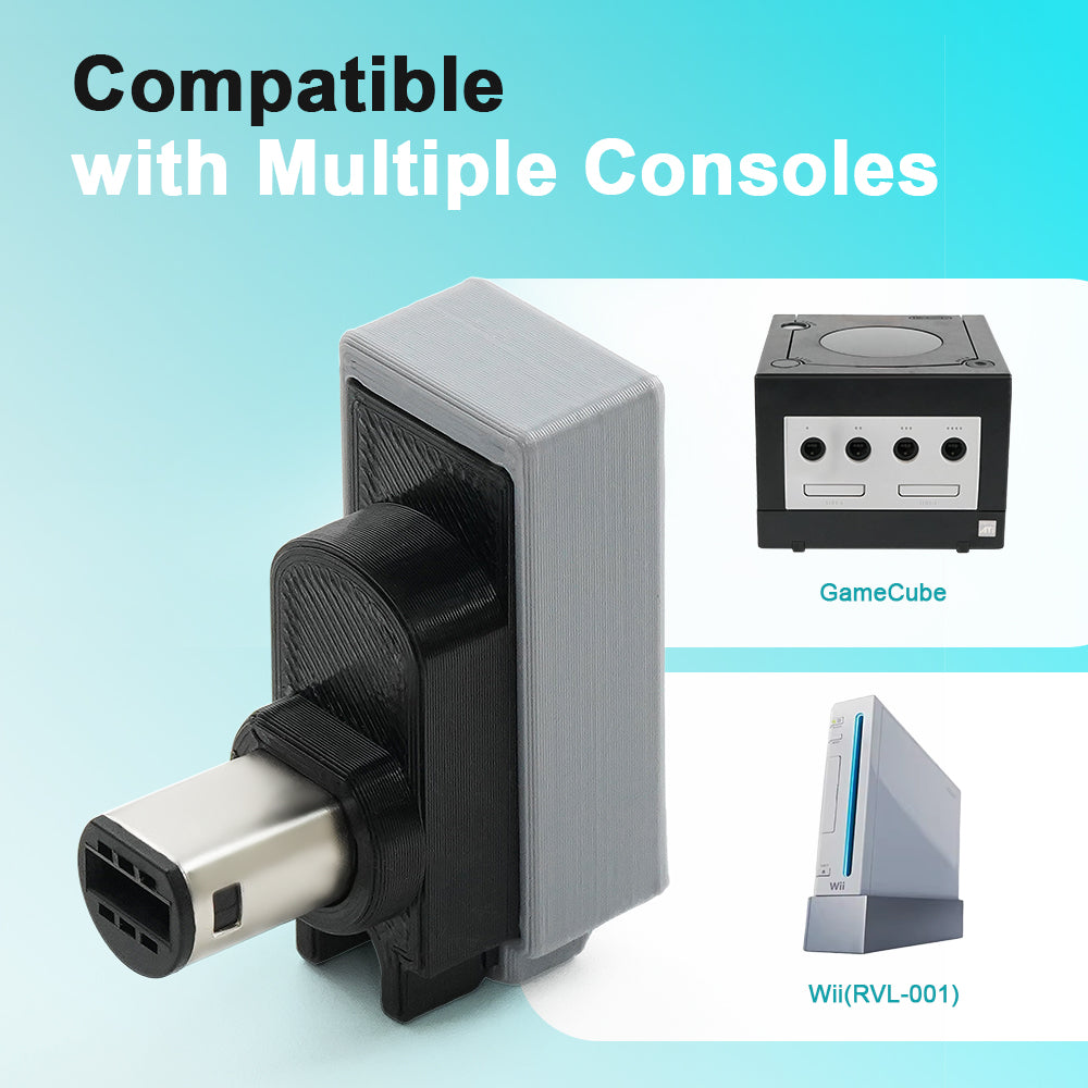 Bitfunx WavePhoenix Wireless Receiver for WaveBird NGC Wii RVL-001 - Bitfunx Official Store