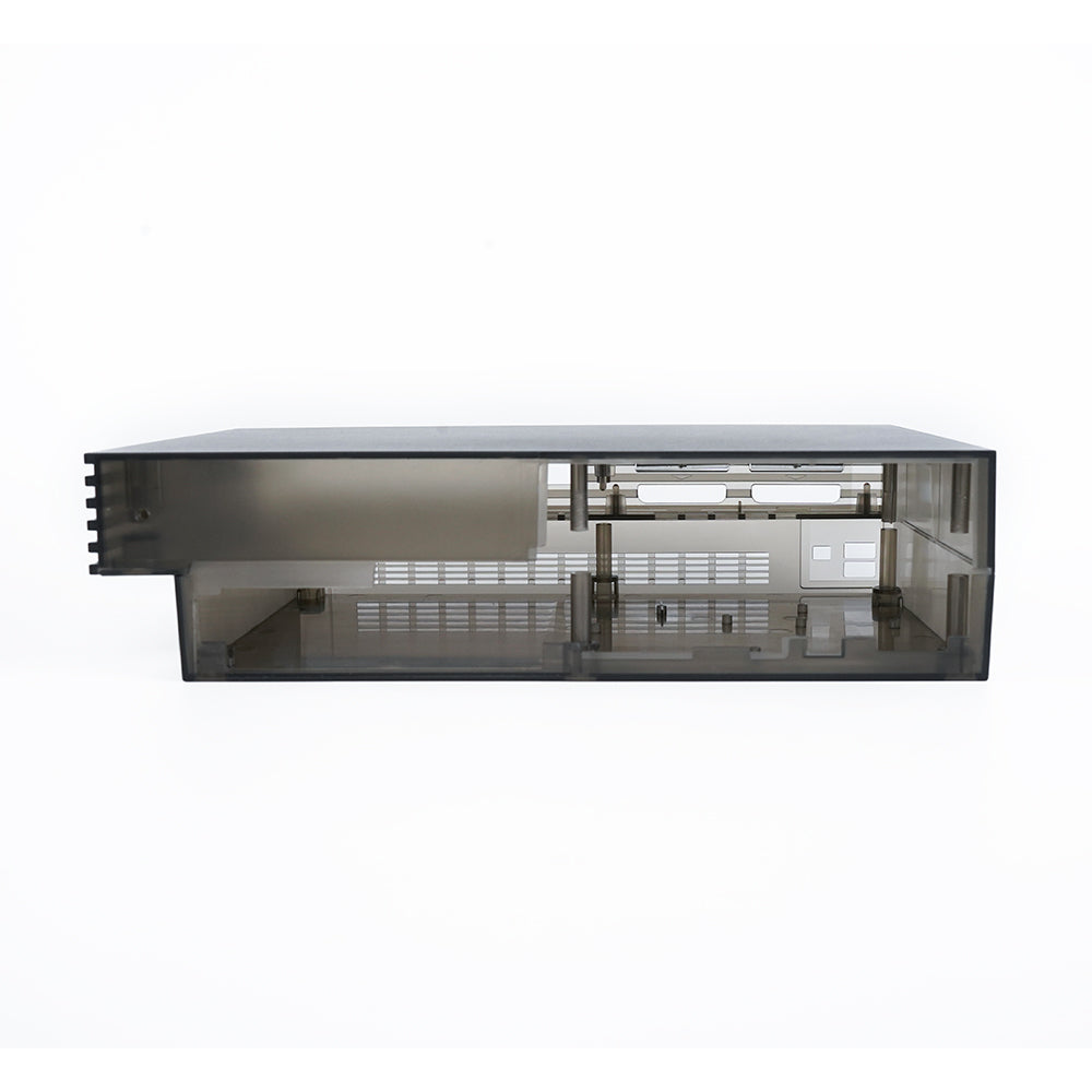 Bitfunx Transparent Replacement Shell for PlayStation 2 Fat - Bitfunx Official Store