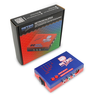 RetroScaler2x Composite SV YPBPR to HDMI Upscaler Converter - Bitfunx Official Store