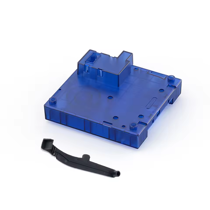 Bitfunx Transparent Replacement Shell for Game Boy Player - Bitfunx Official Store