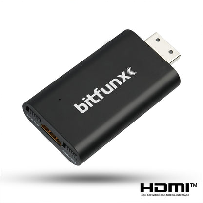 Bitfunx RGBS/VGA to HDMI® Adapter For Sega Dreamcast