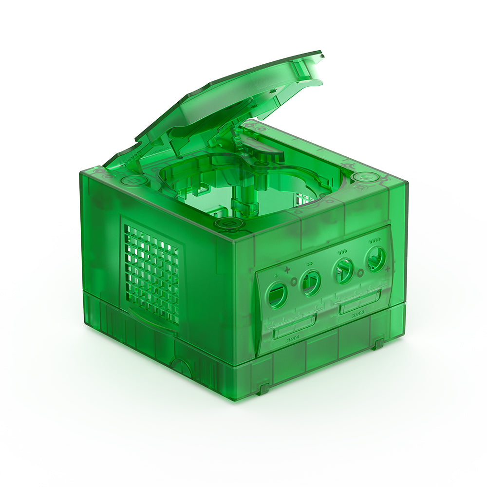 Bitfunx Transparent Replacement Shell for GameCube - Bitfunx Official Store
