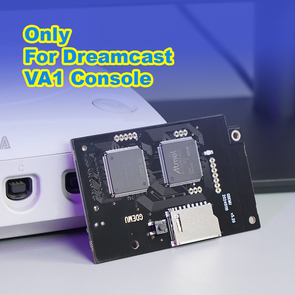 Bitfunx GDEMU 5.20.5 SD Extension Board for Dreamcast DC VA1 - Bitfunx Official Store