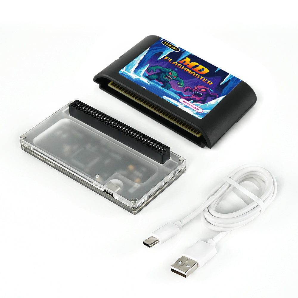 Bitfunx MD Rewriter For Sega MD Cartridges