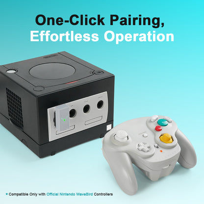 Bitfunx WavePhoenix Wireless Receiver for WaveBird NGC Wii RVL-001 - Bitfunx Official Store