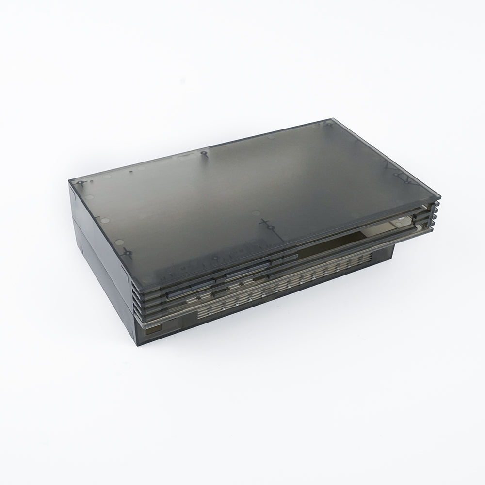 Bitfunx Transparent Replacement Shell for PlayStation 2 Fat - Bitfunx Official Store