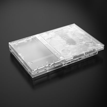 Bitfunx Transparent Replacement Shell for PlayStation 2 Slim - Bitfunx Official Store