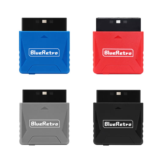 Bitfunx Mini Blueretro Receiver Adapter for PS1 PS One PS2 - Bitfunx Official Store