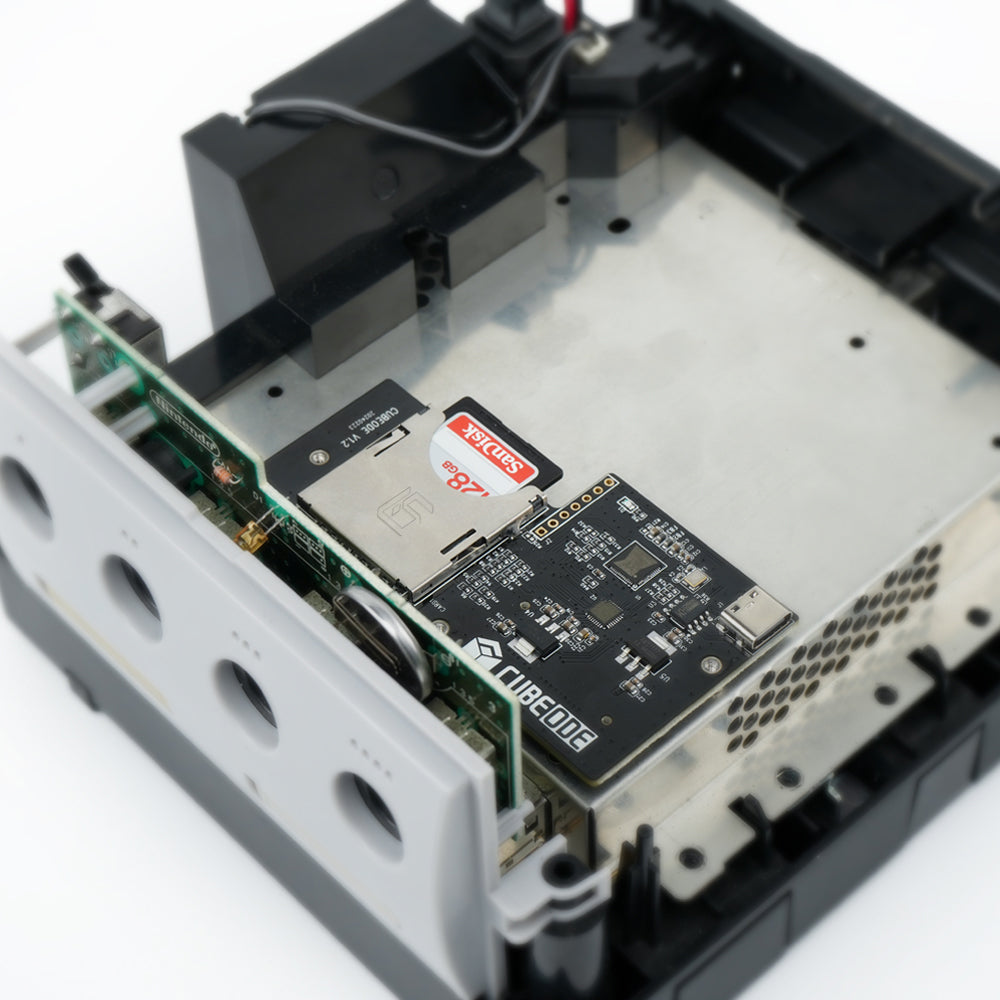 Bitfunx CUBEODE V1.2 Optical Drive Emulator for GameCube Console