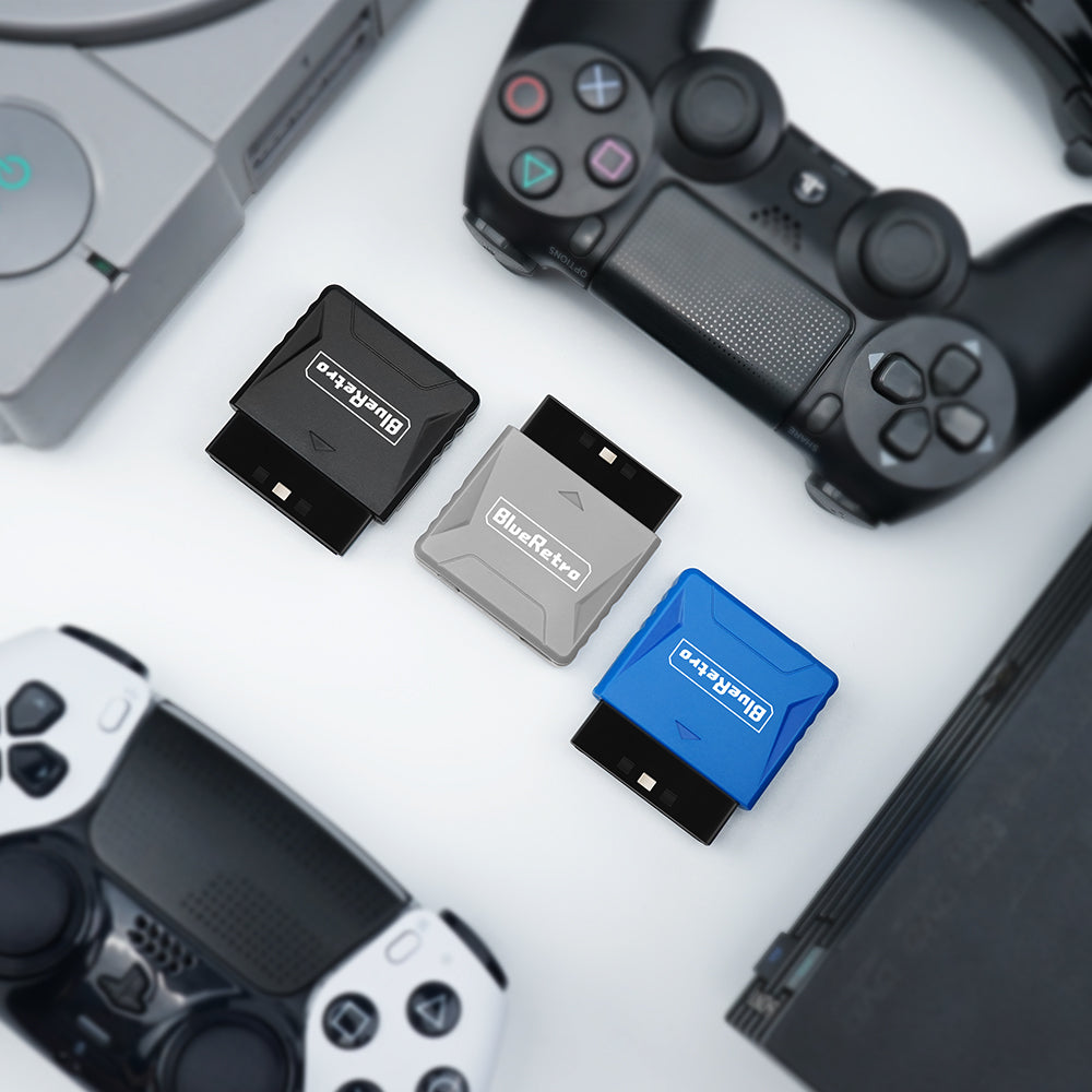 Bitfunx Mini Blueretro Receiver Adapter for PS1 PS One PS2 - Bitfunx Official Store