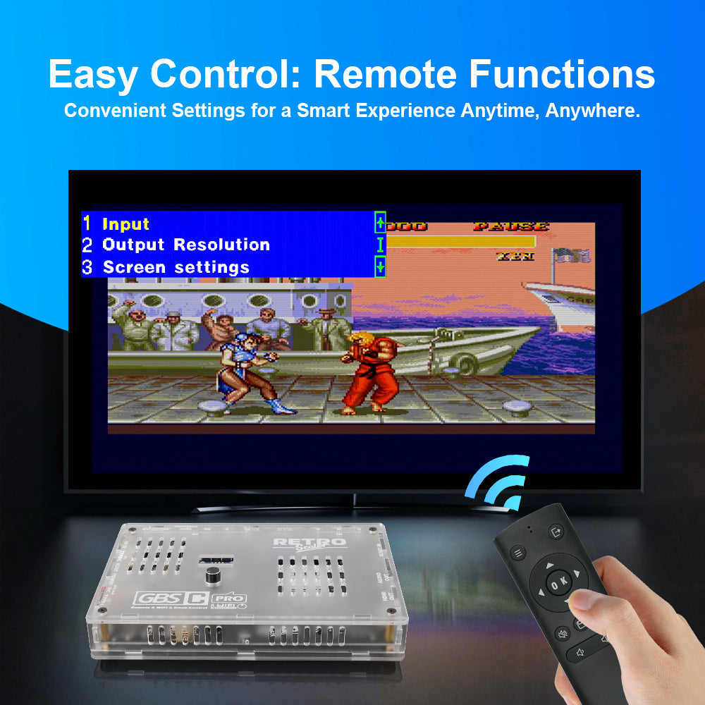 GBSC Pro Video Converter GBS Control Pro for Retro Game Consoles - Bitfunx Official Store