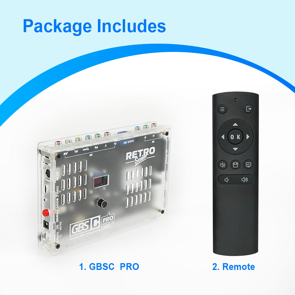 GBSC Pro Video Converter GBS Control Pro for Retro Game Consoles - Bitfunx Official Store