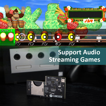 Bitfunx CUBEODE V1.2 Optical Drive Emulator for GameCube Console
