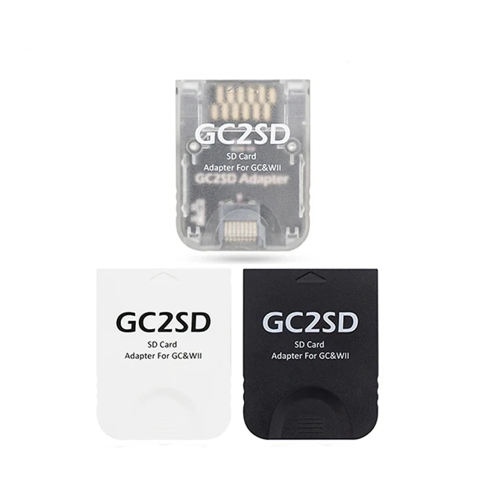 Bitfunx GC2SD Swiss MicroSD Card Adapter for Nintendo GameCube Wii - Bitfunx Official Store