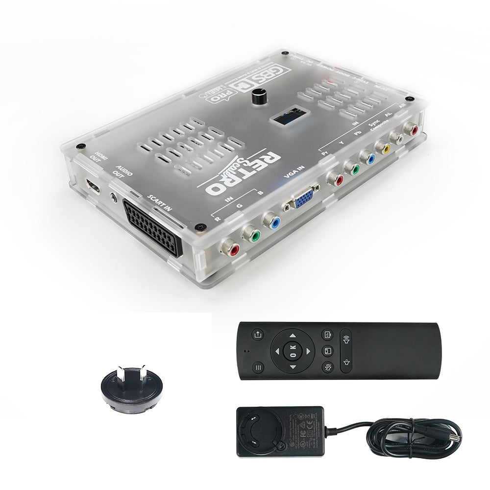 GBSC Pro Video Converter GBS Control Pro for Retro Game Consoles - Bitfunx Official Store