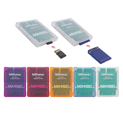 Bitfunx MX4SIO SIO2SD Adapter MicroSD Storage for PlayStation 2 - Bitfunx Official Store