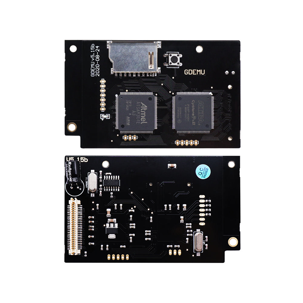 Bitfunx GDEMU 5.15b Optical Drive Board SD Card for Dreamcast DC - Bitfunx Official Store