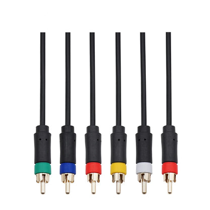 Bitfunx Component Cable 1.8m Premium High Resolution  for Sony PlayStation 2 & 3 - Bitfunx Official Store