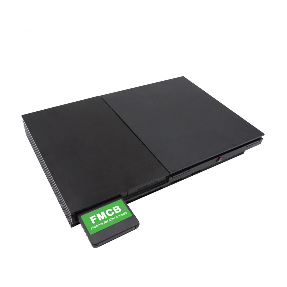 Bitfunx Fortuna Memory Card for PlayStation 2 Slim - Bitfunx Official Store