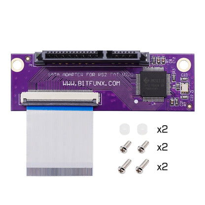 Bitfunx SATA Adapter Upgrade Board for SONY PS2 Fat - Bitfunx Official Store