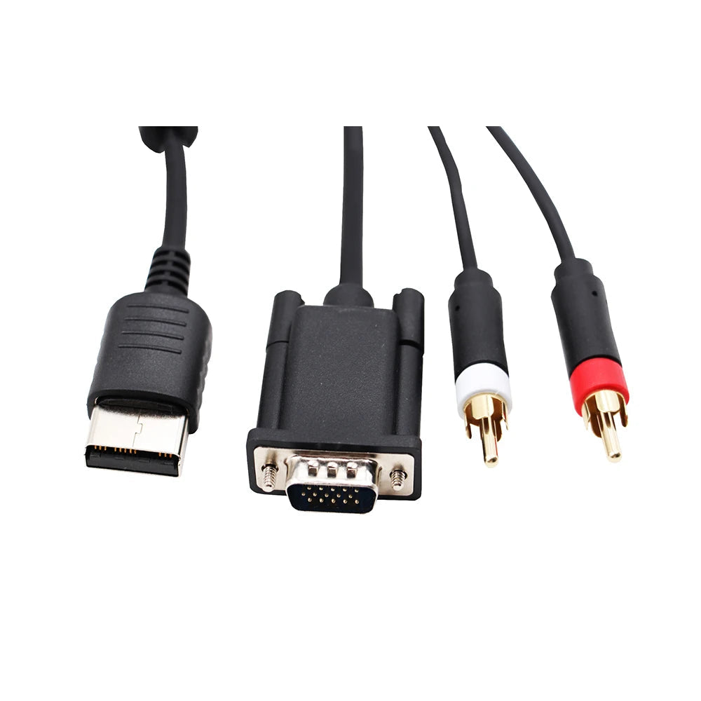 Bitfunx VGA Cable With 3.5mm RCA Audio for Sega Dreamcast - Bitfunx Official Store